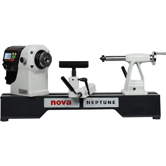 Nova Neptune Midi Benchtop Woodturning Lathe NOVA-TR55702 - Lathes