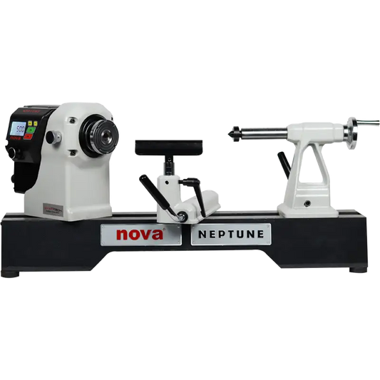 Nova Neptune Midi Benchtop Woodturning Lathe - Lathes