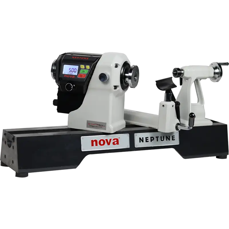 Nova Neptune Midi Benchtop Woodturning Lathe - Lathes