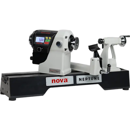 Nova Neptune Midi Benchtop Woodturning Lathe - Lathes