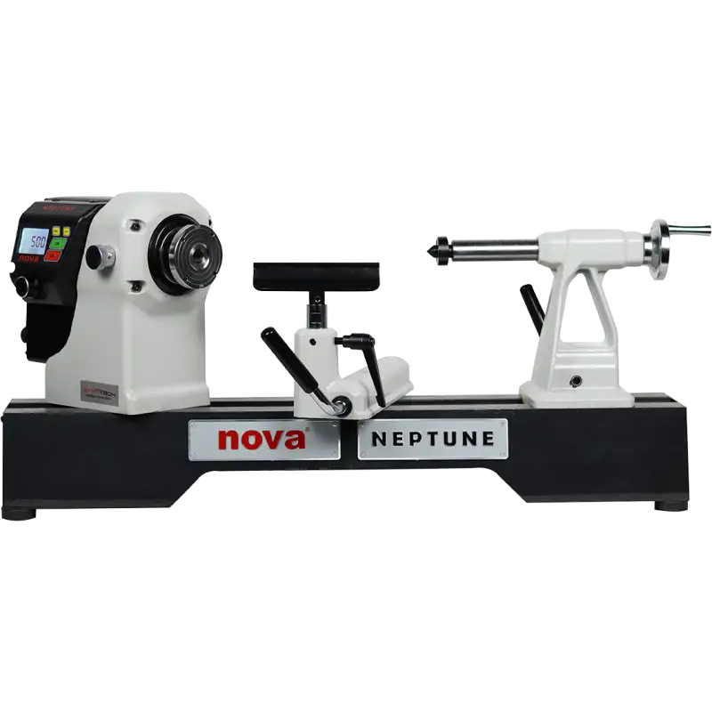 Nova Neptune Midi Benchtop Woodturning Lathe - Lathes