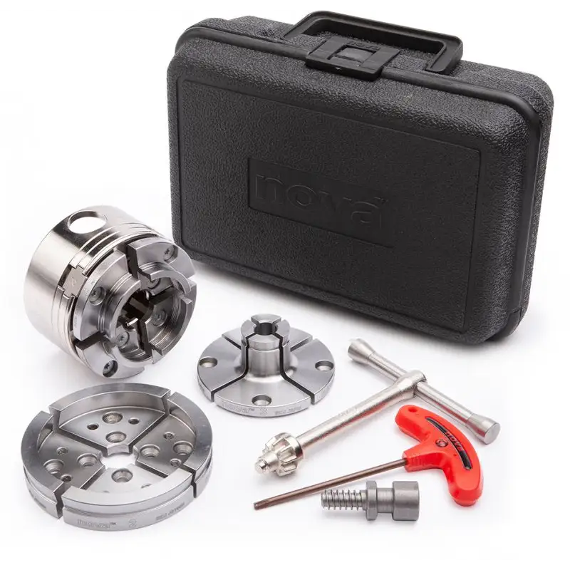 Nova PRO-TEK G3 Chuck Bundle - Threaded M33 X 3.5mm