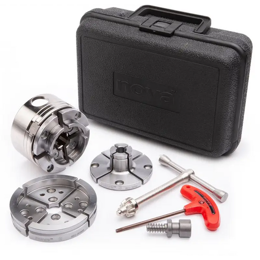 Nova PRO-TEK G3 Chuck Bundle - Threaded M33 X 3.5mm