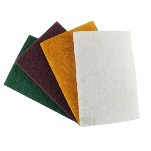NyWeb Abrasive Pads - Pack of 4 - Chestnut Products - Sanding Pads