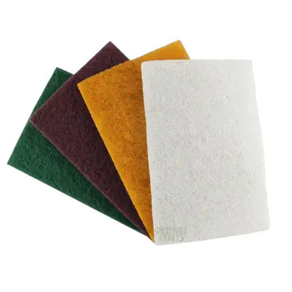 NyWeb Abrasive Pads - Pack of 4 - Chestnut Products - Sanding Pads