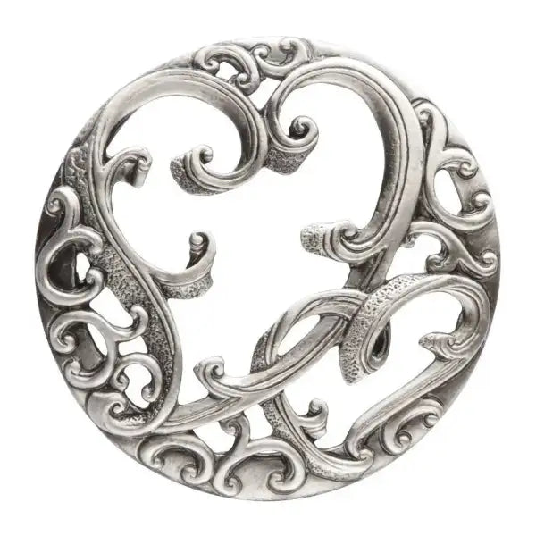 Ornate - Decorative Pewter Lid (Potpourri) RS-PL38 - craft kits