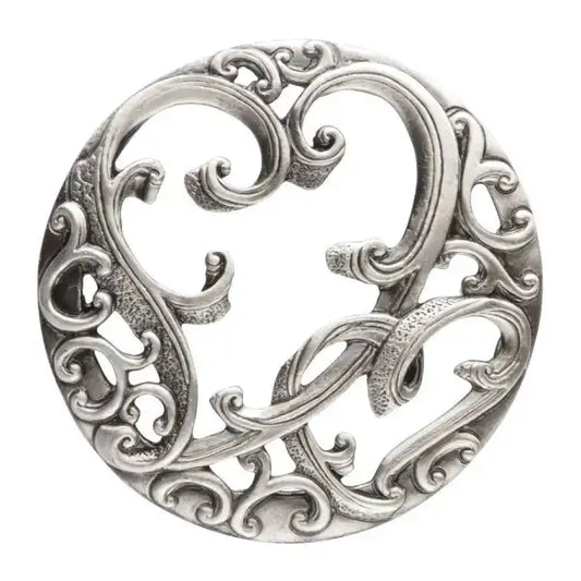 Ornate - Decorative Pewter Lid (Potpourri) - craft kits