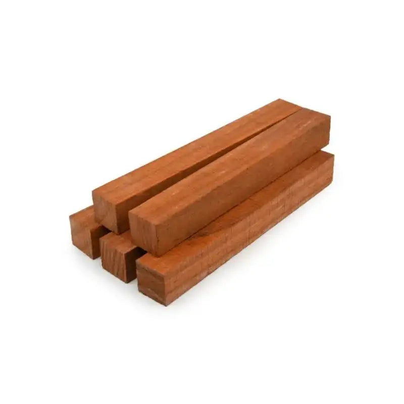 Padauk Pen Turning Blanks - Pack of 5