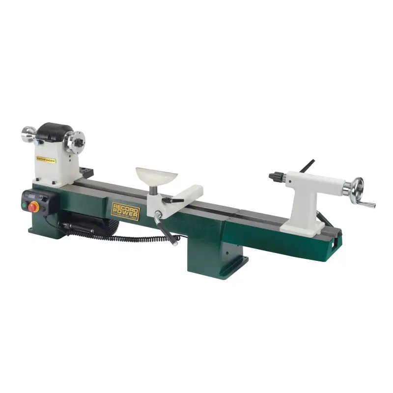 Pathfinder Lathe Bed Extension - Record Power - Lathe Accessories