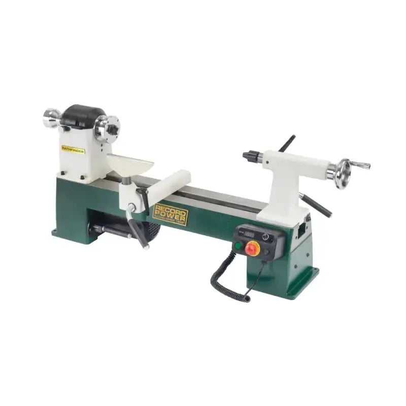 Pathfinder Woodturning Lathe - Record Power - Lathe