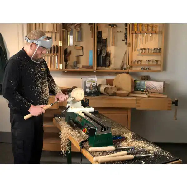 Pathfinder Woodturning Lathe & SC2 Chuck & Carbide Tool Set Package Pathfinder-Winter-Package