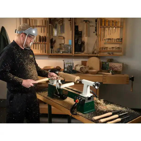 Pathfinder Woodturning Lathe & SC2 Chuck & Carbide Tool Set Package Pathfinder-Winter-Package