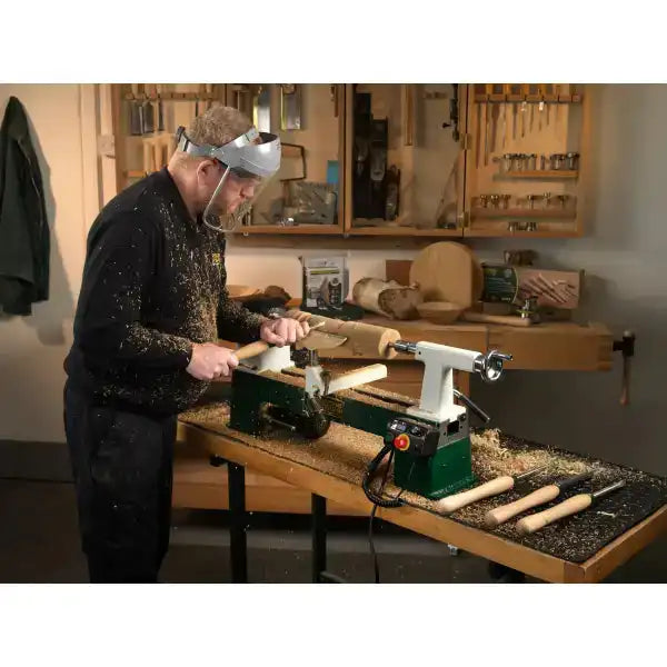 Pathfinder Woodturning Lathe & SC2 Chuck & Carbide Tool Set Package Pathfinder-Winter-Package