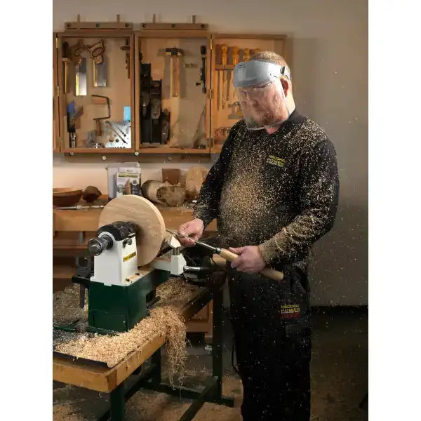 Pathfinder Woodturning Lathe & SC2 Chuck & Carbide Tool Set Package Pathfinder-Winter-Package