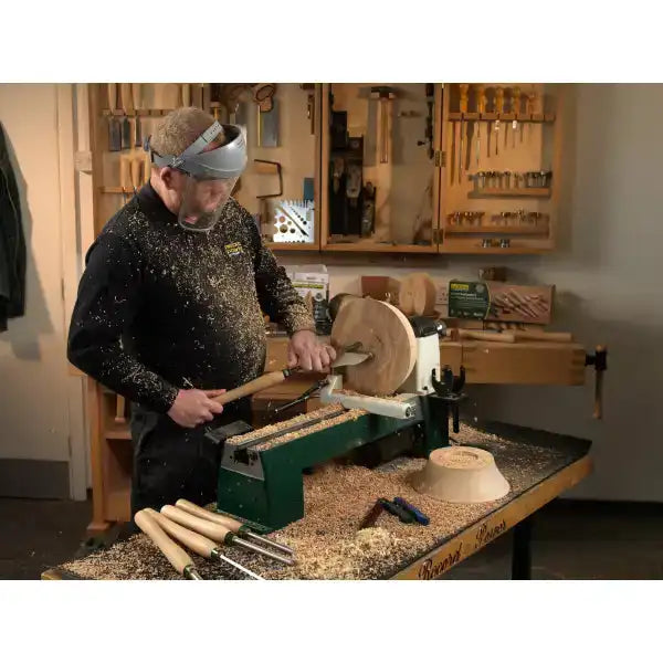 Pathfinder Woodturning Lathe & SC2 Chuck & Carbide Tool Set Package Pathfinder-Winter-Package