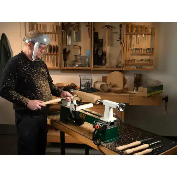 Pathfinder Woodturning Lathe & SC2 Chuck & Carbide Tool Set Package Pathfinder-Winter-Package