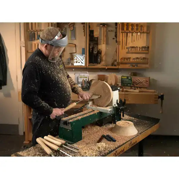 Pathfinder Woodturning Lathe & SC2 Chuck & Carbide Tool Set Package Pathfinder-Winter-Package