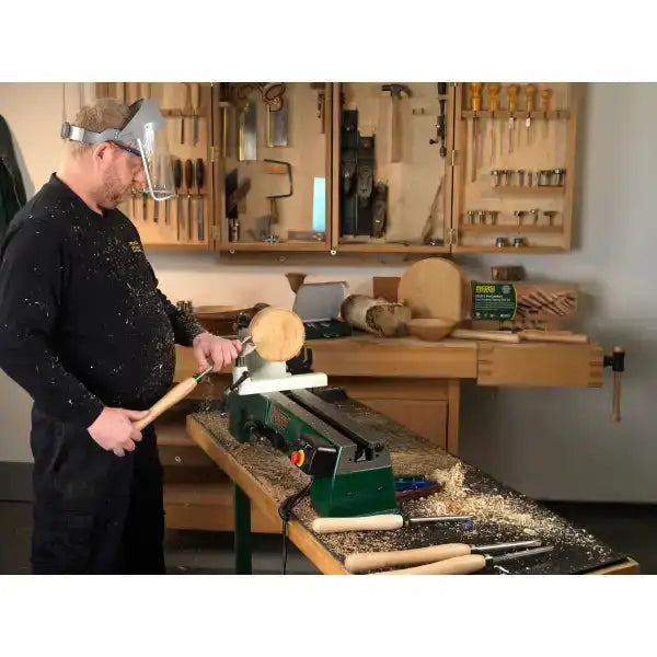 Pathfinder Woodturning Lathe & SC2 Chuck & Carbide Tool Set Package Pathfinder-Winter-Package