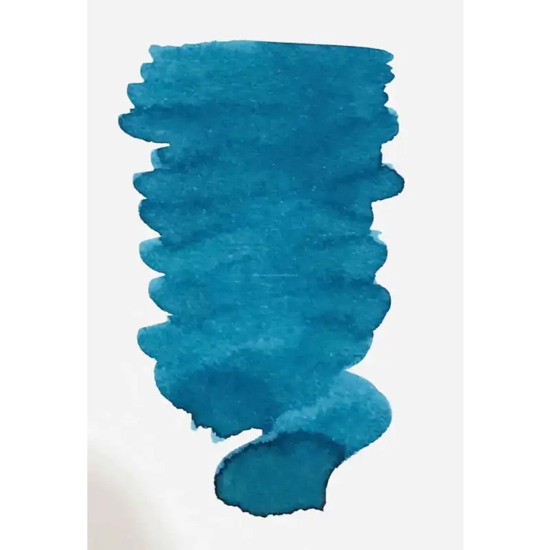 Peacock Teal Fountain Pen Ink - Fountain Pen Ink