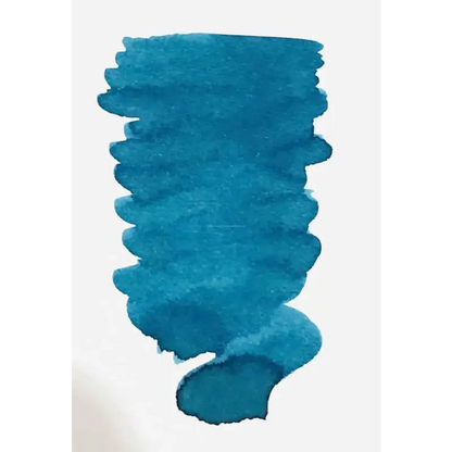 Peacock Teal Fountain Pen Ink - Fountain Pen Ink