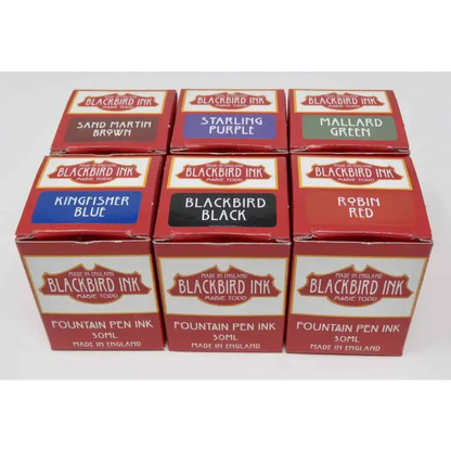 Peacock Teal Fountain Pen Ink - Fountain Pen Ink