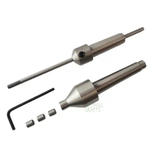 Pen Mandrel & Support Centre Kit - 2 MT - Rotur ROTUR-PM2SC - Pen Turning Mandrels
