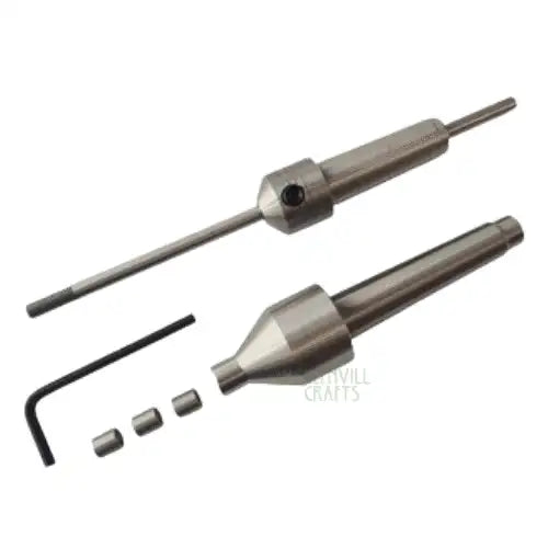 Pen Mandrel & Support Centre Kit - 2 MT - Rotur ROTUR-PM2SC - Pen Turning Mandrels