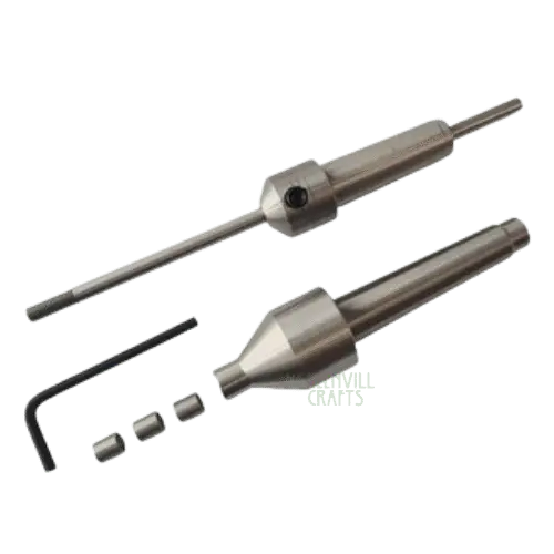 Pen Mandrel & Support Centre Kit - 2 MT - Rotur - Pen Turning Mandrels