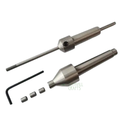 Pen Mandrel & Support Centre Kit - 2 MT - Rotur - Pen Turning Mandrels