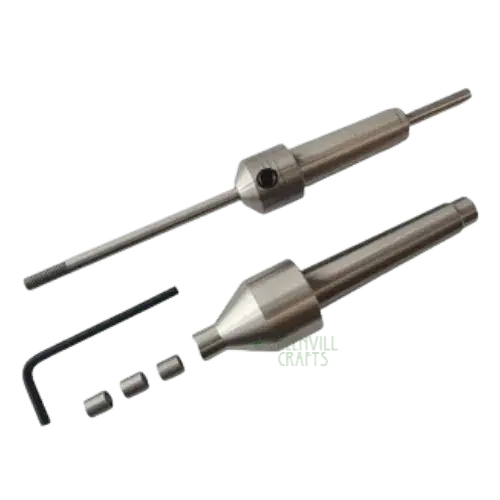 Pen Mandrel & Support Centre Kit - 2 MT - Rotur - Pen Turning Mandrels