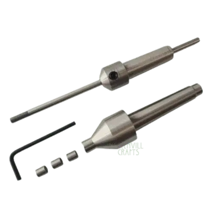 Pen Mandrel & Support Centre Kit - 2 MT - Rotur - Pen Turning Mandrels