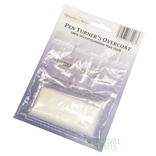 Pen Turners Overcoat Sticks - Hampshire Sheen - Finishing Waxes