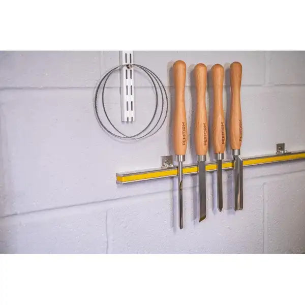 Perform 4 Piece HSS Woodturning Chisel Set AX-113571 - Woodturning Tools