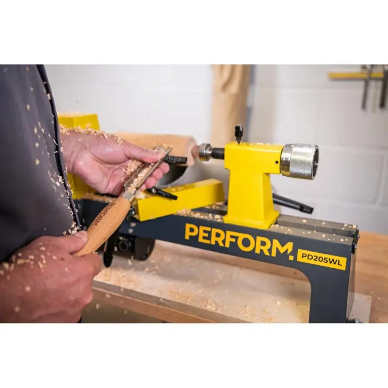 Perform 4 Piece HSS Woodturning Chisel Set - Woodturning Tools