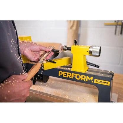 Perform 4 Piece HSS Woodturning Chisel Set - Woodturning Tools