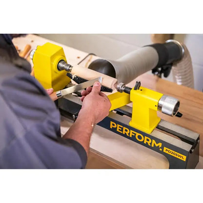 Perform 4 Piece HSS Woodturning Chisel Set - Woodturning Tools