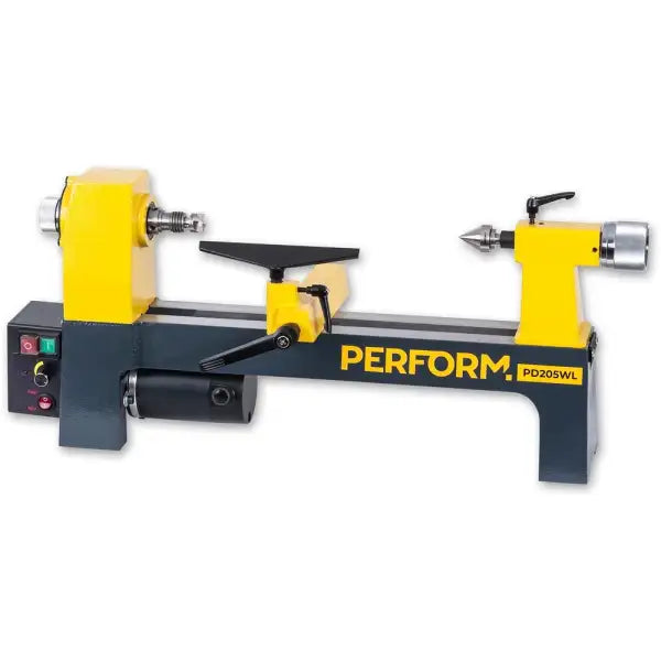 Perform PD205WL Woodturning Lathe - lathe