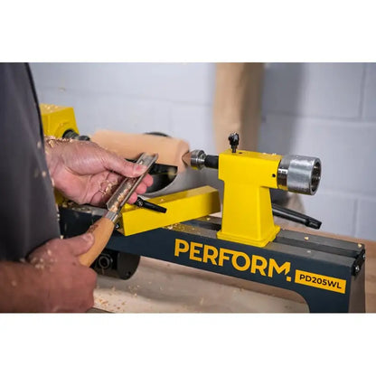 Perform PD205WL Woodturning Lathe - lathe