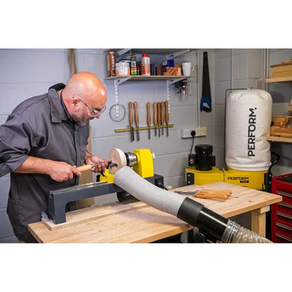 Perform PD205WL Woodturning Lathe - lathe