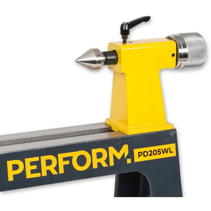 Perform PD205WL Woodturning Lathe - lathe