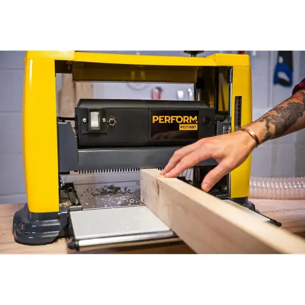 Perform PD318BT Benchtop Thicknesser AX-113346 - Thicknesser