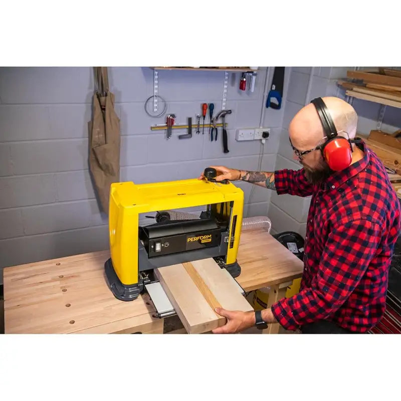 Perform PD318BT Benchtop Thicknesser - Thicknesser