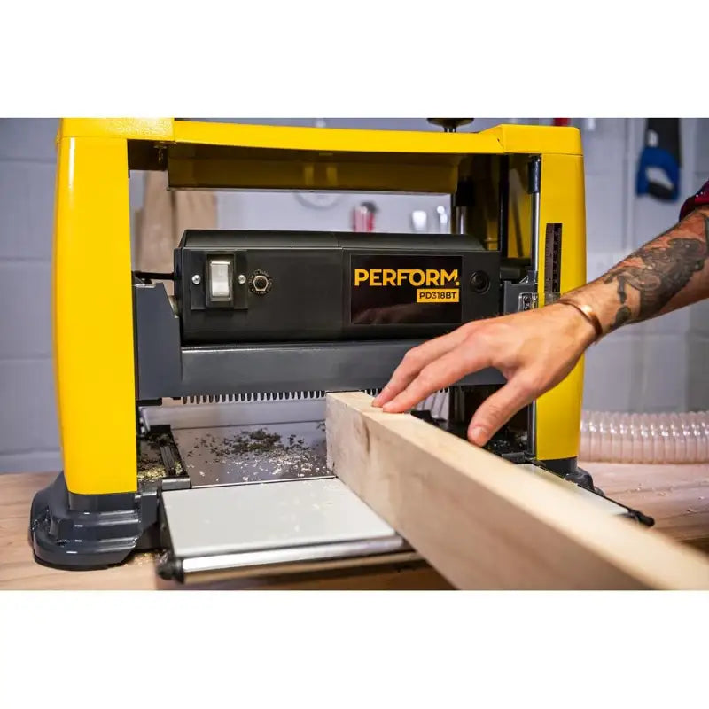 Perform PD318BT Benchtop Thicknesser - Thicknesser