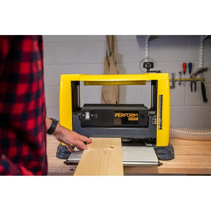 Perform PD318BT Benchtop Thicknesser - Thicknesser
