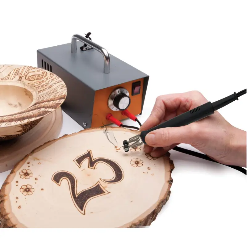 Peter Child Pyrography Machine