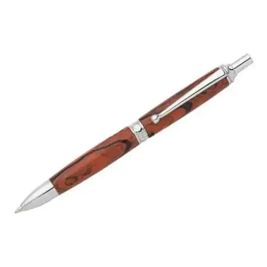 Power Click Pen Kit Chrome - Pen Turning Kits