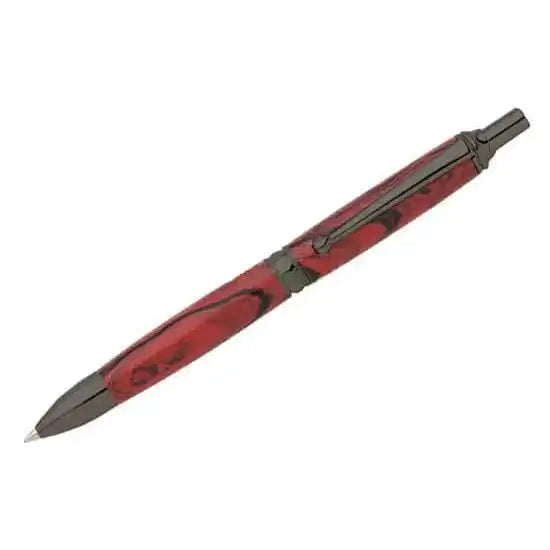 Power Click Pen Kit Gun Metal 5060592537242 - Pen Turning Kits