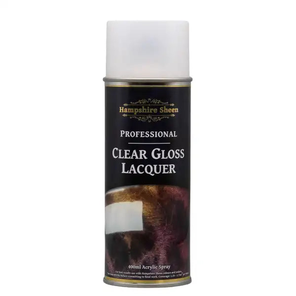 Pro Clear Gloss Lacquer Spray - Hampshire Sheen HSPCGL400