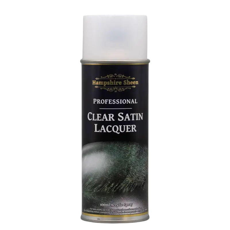 Pro Clear Satin Lacquer Spray - Hampshire Sheen - Finishing products