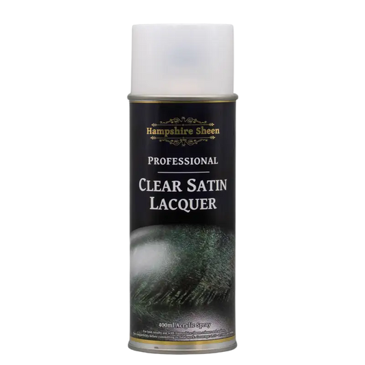 Pro Clear Satin Lacquer Spray - Hampshire Sheen - Finishing products
